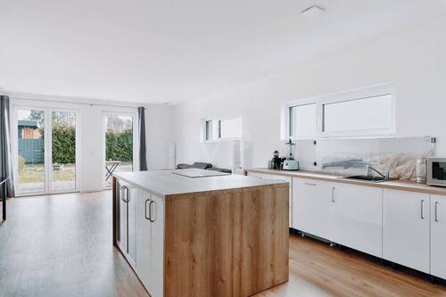 Moderner, offener Küchenbereich - 