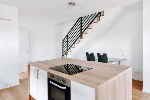 Kochinsel mit Backofen - 