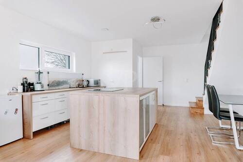 Großzügiger, offener Wohn- und Essbereich - 