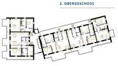 Grundriss 2. Obergeschoss - 