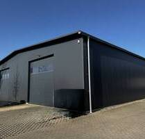 TRIER - Euren - Lagerhalle mit großer Zufahrt im Gewerbegebiet