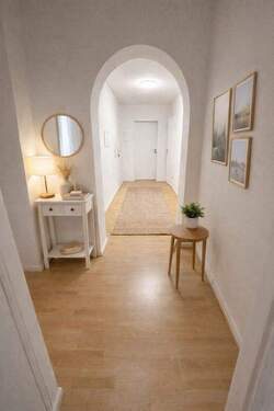 Flur - 2 Zimmer Etagenwohnung in Düsseldorf