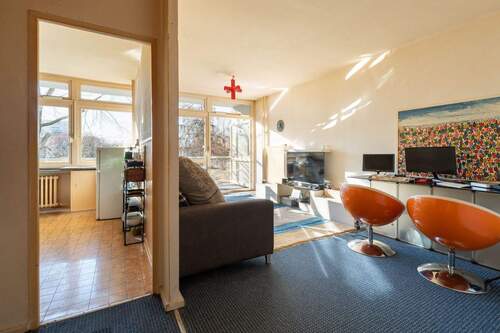 Original Raumaufteilung - 3 Zimmer Etagenwohnung in Berlin