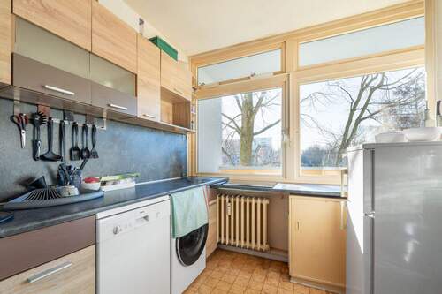 Original Fensterschrank in der Küche! - 