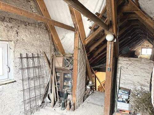 Dachgeschoss Garage - 
