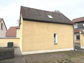 Hofansicht Nebengebäude mit Gästewohnung - 
