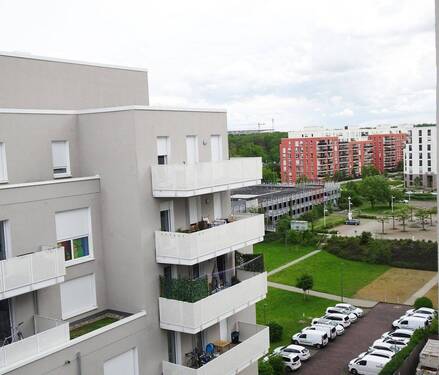 Ausblick Balkon - 