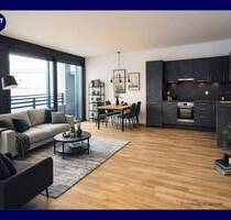 Modernes Wohnen zwischen Metropole, Mainufer und Stadtwald: 3 Zimmer mit Eck-Balkon und Einbauküche - Frankfurt am Main Schwanheim