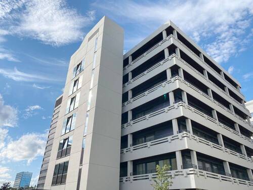 Ansicht Eckbalkone - 