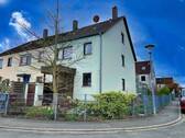 Eckgrundstück (Nord-West-Ansicht) - 