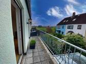 Balkonblick vom OG (Eltern) - 