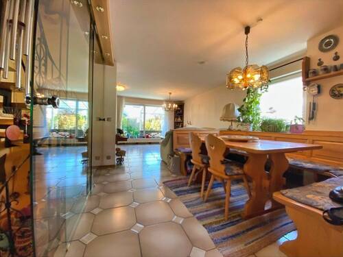 Essen & Wohnen im EG - 