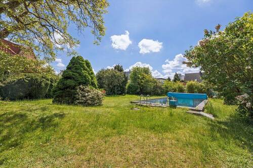 Blick in den Garten - 