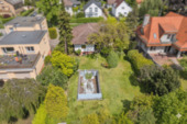 Drohnenaufnahme Gartenseite - 