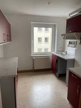 Küche - 4 Zimmer Etagenwohnung in Zeitz