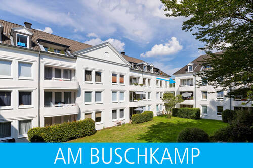 ABI blauer Balken - Hell & sehr gepflegt! 2-Zi.-Wohnung mit Loggia & Stellplatz