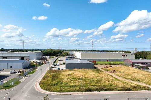 Luftbild zum Grundstück - Grundstück zum Kaufen in Roggentin