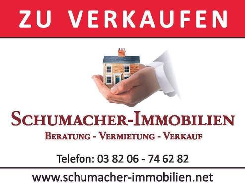 SCHUMACHER-IMMOBILIEN - Grundstück in Roggentin zum Kaufen