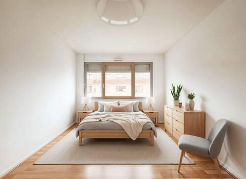 Schlafzimmer - (KI generiert) - 