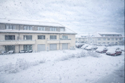 Winterausblick (KI) - 