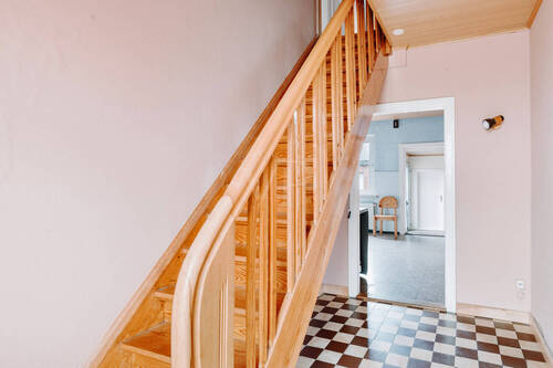 Zugang zum Obergeschoss vom Haupthaus - 