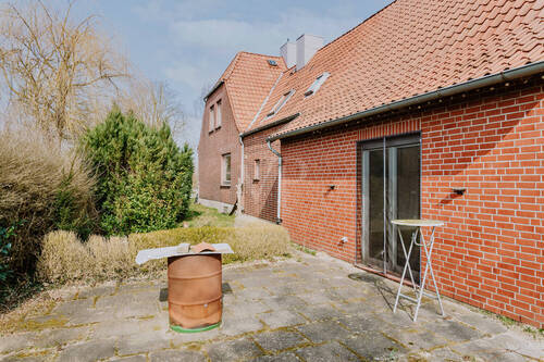 Südwest-Terrasse mit idealer Ausrichtung. - 