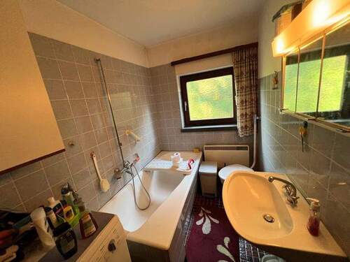 Bad im Erdgeschoss - 