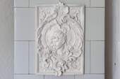 Detail Kachelofen - 