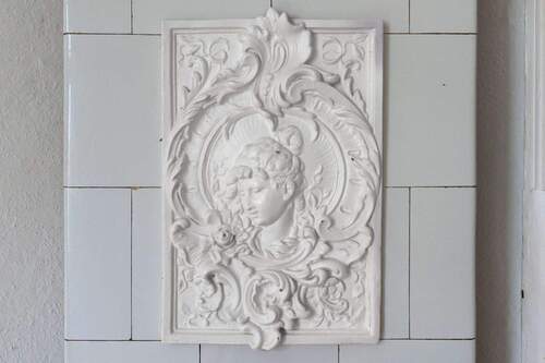 Detail Kachelofen - 