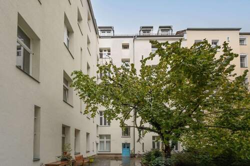 Ruhiger Innenhof - 