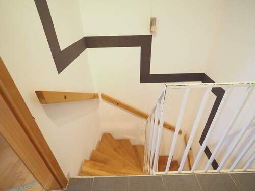 Treppe ins UG - 