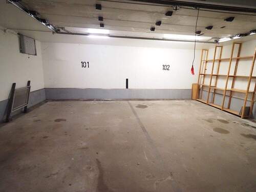 große Doppelgarage - 