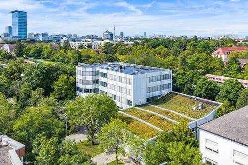 Schwabing-Freimann - Eine ganze Büroetage im Stammhaus einer Münchner IT-Ikone!