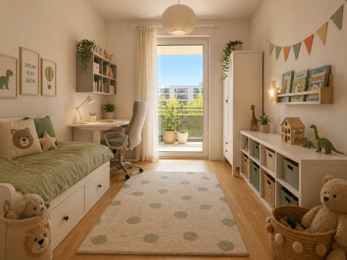 Kind oder Homeoffice - 