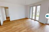 Ansicht IIII: Wohn- und Esszimmer mit offener Küche - 
