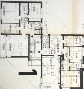 Grundriss untere Eickeshagen.png - Helle 3-Raum-DG Wohnung mit Balkon in Velbert! BAD NEU!