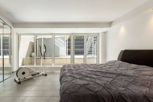 Schlafraum im Souterrain - 