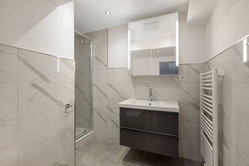 Badezimmer im Souterrain - 