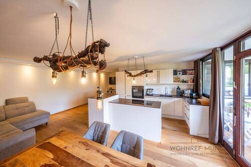 Herzstück der Wohnung - 