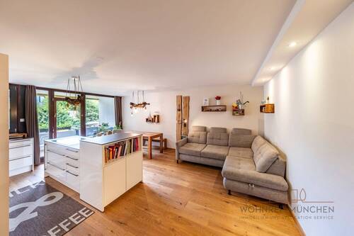 Lebensraum - Ruhige 4-Zimmer-Wohnung mit Stil - nahe Harras