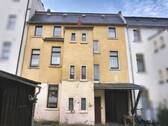 Hofansicht - 1 Zimmer Reihenmittelhaus in Oelsnitz