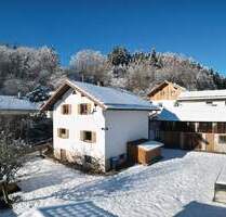 SANIEREN - EINZIEHEN - WOHLFÜHLEN - Einfamilienhaus in ruhiger Ortsrandlage von Peiting