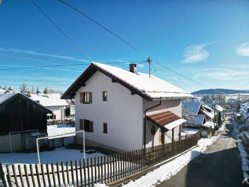 ANSICHT WEST - 5 Zimmer Einfamilienhaus in Peiting