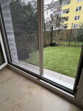 Fliegengitter im Schlafzimmer - 