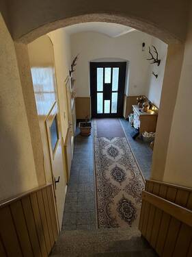 Hauseingang Treppenhaus - 