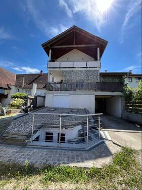 Außenansicht - 2 Zimmer Etagenwohnung zum Kaufen in Jestetten