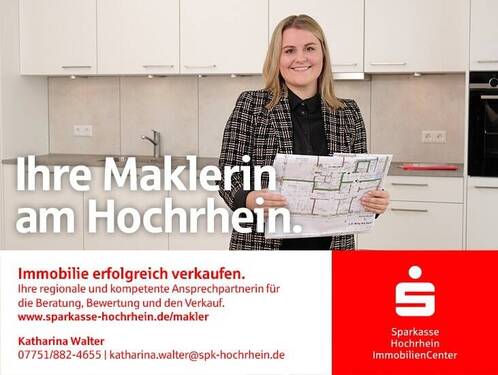 Portale-Makler-Walter - Etagenwohnung mit 47,30 m&sup2; in Jestetten zum Kaufen