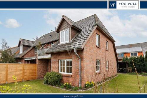 Titelbild - Attraktive Erdgeschosswohnung mit Terrasse, Garten und eigenem Eingang