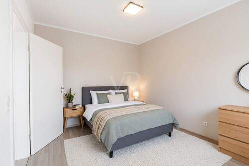 Schlafzimmer - Etagenwohnung mit 62,20 m&sup2; in Lüneburg zum Kaufen