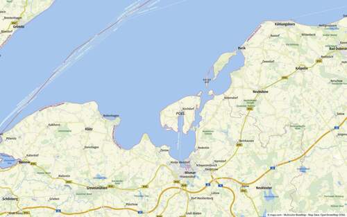 Geolyzer Kartenausschnitt - 